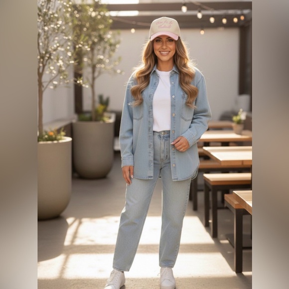 David and Young Accessories - David and Young Cream and Pink Cap